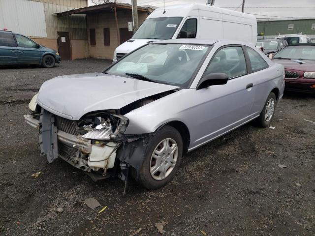 Photo 1 from auction – 2001 HONDA CIVIC LX with VIN 1HGEM22581L053402