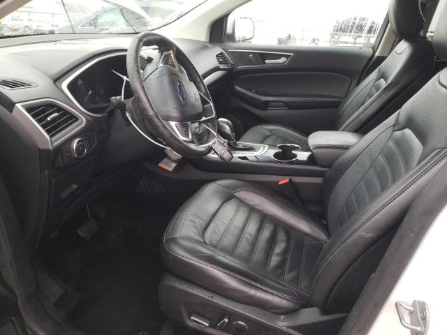 Photo 7 from auction – 2015 FORD EDGE SEL with VIN 2FMTK3J96FBB67486
