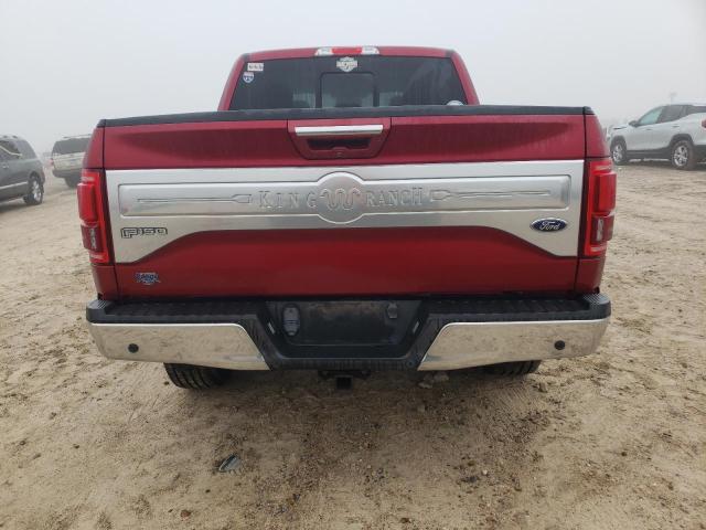 Photo 6 from auction – 2017 FORD F150 SUPER with VIN 1FTEW1EG6HFB41003