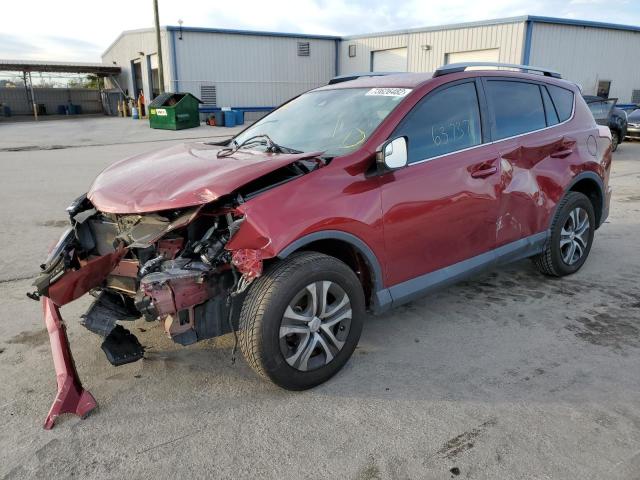 TOYOTA RAV4 LE 2018 with VIN 2T3ZFREV6JW427209 - Photo from auction