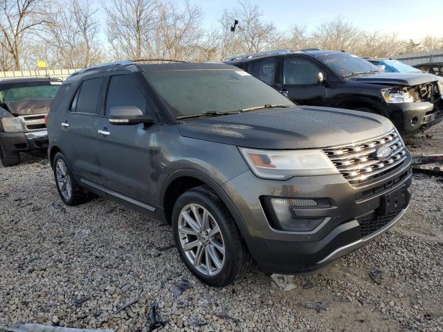 Photo 4 from auction – 2016 FORD EXPLORER L with VIN 1FM5K8F89GGA10244