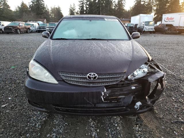 Photo 5 from auction – 2003 TOYOTA CAMRY LE with VIN JTDBE32K130145286