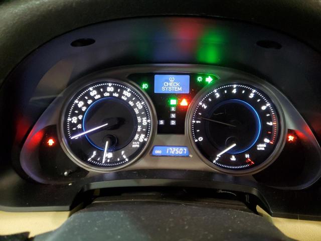 Photo 9 from auction – 2007 LEXUS IS 250 with VIN JTHBK262872039357