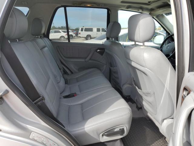 Photo 11 from auction – 2000 MERCEDES-BENZ ML 320 with VIN 4JGAB54EXYA187590
