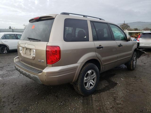 Photo 3 from auction – 2003 HONDA PILOT EXL with VIN 2HKYF18573H552366