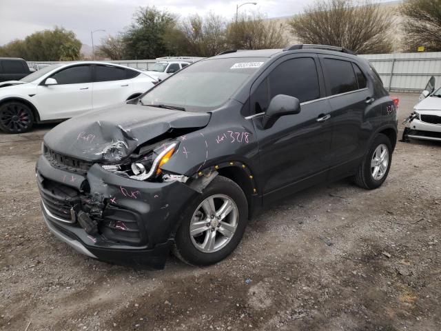 CHEVROLET TRAX 1LT 2018 with VIN KL7CJLSB0JB615418 - Photo from auction