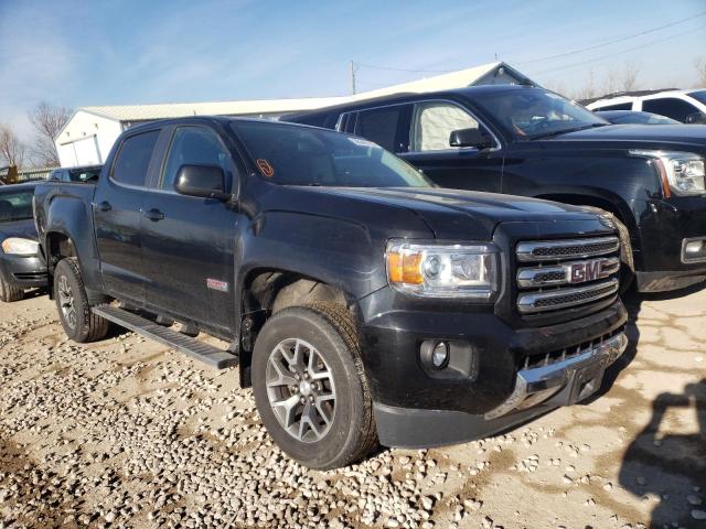 Photo 4 from auction – 2016 GMC CANYON with VIN 1GTG6CE31G1373425