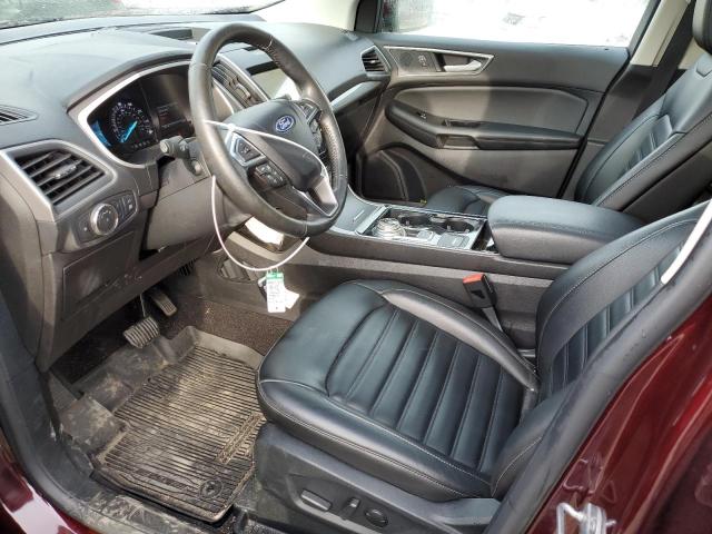 Photo 7 from auction – 2020 FORD EDGE SEL with VIN 2FMPK4J99LBA40105