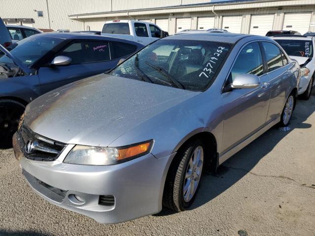 ACURA TSX 2006 with VIN JH4CL96856C032308 - Photo from auction