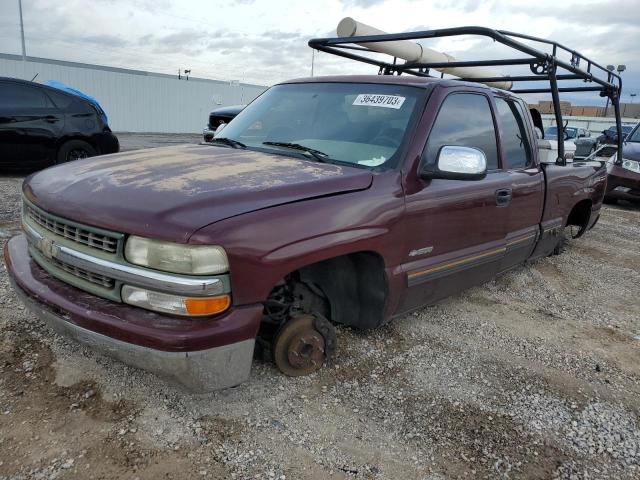 CHEVROLET SILVERADO 2002 with VIN 2GCEC19W521174230 - Photo from auction
