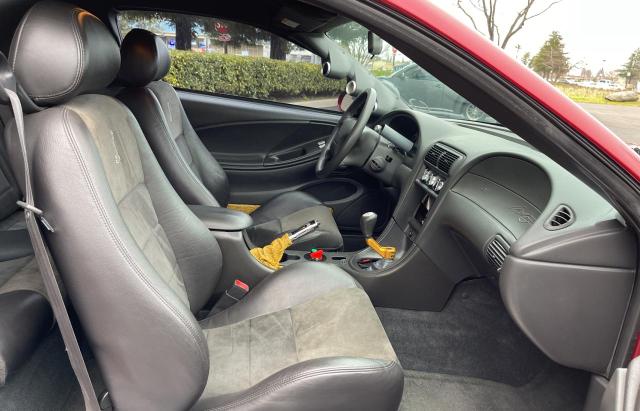 Photo 5 from auction – 2004 FORD MUSTANG CO with VIN 1FAFP48Y14F108921