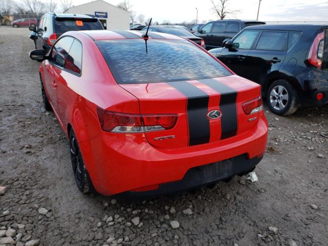 Photo 6 from auction – 2010 KIA FORTE SX with VIN KNAFW6A36A5135165