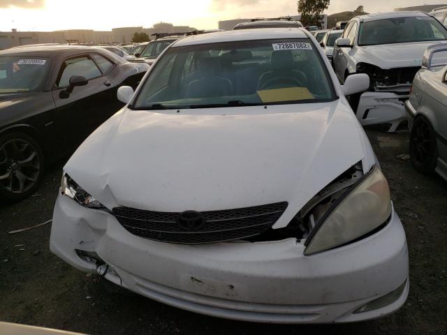 Photo 5 from auction – 2003 TOYOTA CAMRY LE with VIN 4T1BE32K23U186207