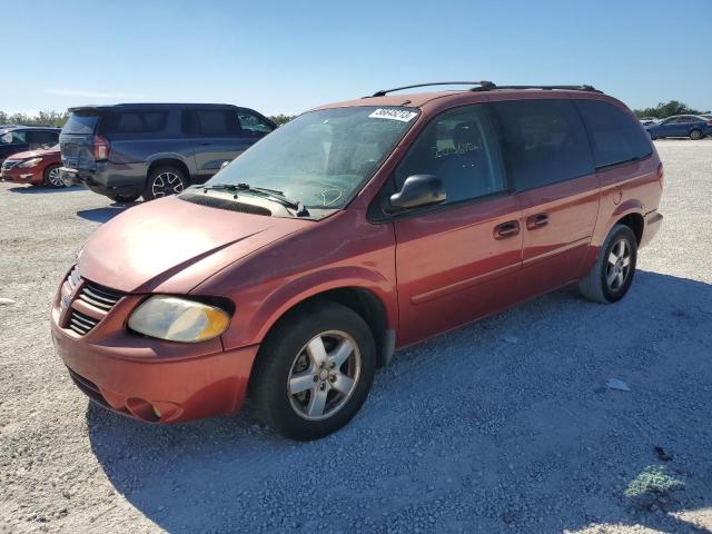 DODGE GRAND CARA 2006 with VIN 2D4GP44L46R764943 - Photo from auction