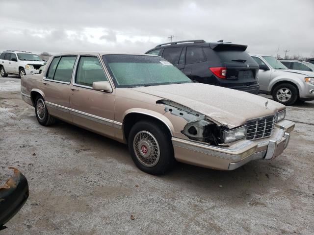 Photo 4 from auction – 1992 CADILLAC DEVILLE with VIN 1G6CD53B7N4338803