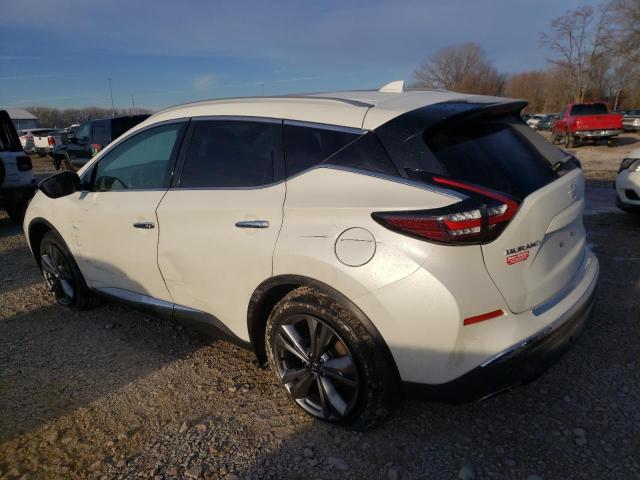 Photo 2 from auction – 2021 NISSAN MURANO PLA with VIN 5N1AZ2DS4MC138593