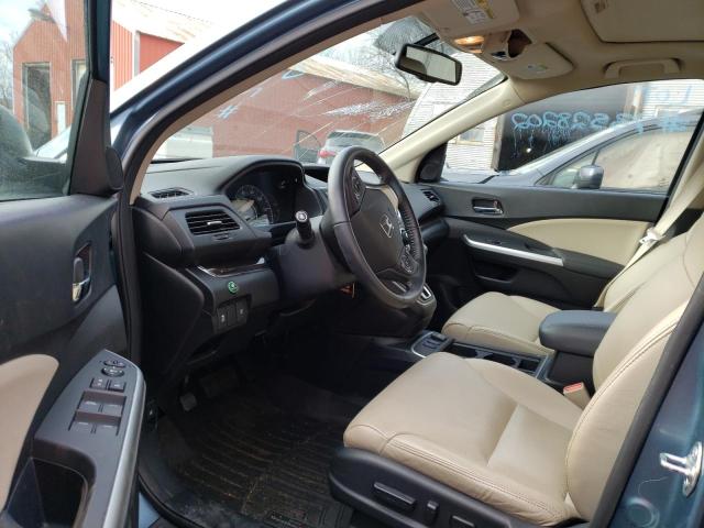 Photo 7 from auction – 2015 HONDA CR-V EXL with VIN 5J6RM4H77FL087952