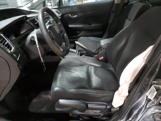 Photo 7 from auction – 2013 HONDA CIVIC LX with VIN 19XFB2F54DE222024