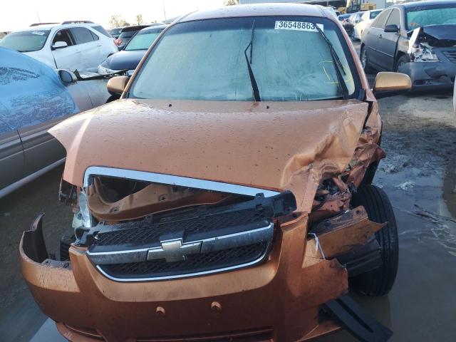 Foto 5 de la subasta – 2008 CHEVROLET AVEO BASE con VIN KL1TD56638B090794
