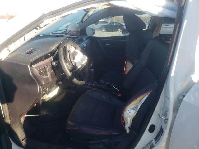 Photo 7 from auction – 2016 TOYOTA COROLLA L with VIN 2T1BURHE1GC509337