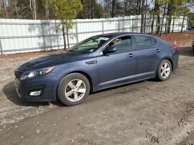 KIA OPTIMA LX 2015 with VIN KNAGM4A77F5608810 - Photo from auction