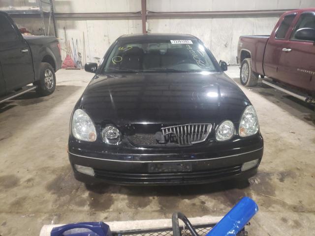 Photo 5 from auction – 2001 LEXUS GS 300 with VIN JT8BD69S210137333