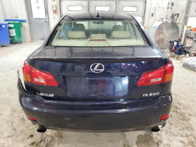Photo 6 from auction – 2007 LEXUS IS 250 with VIN JTHBK262872039357