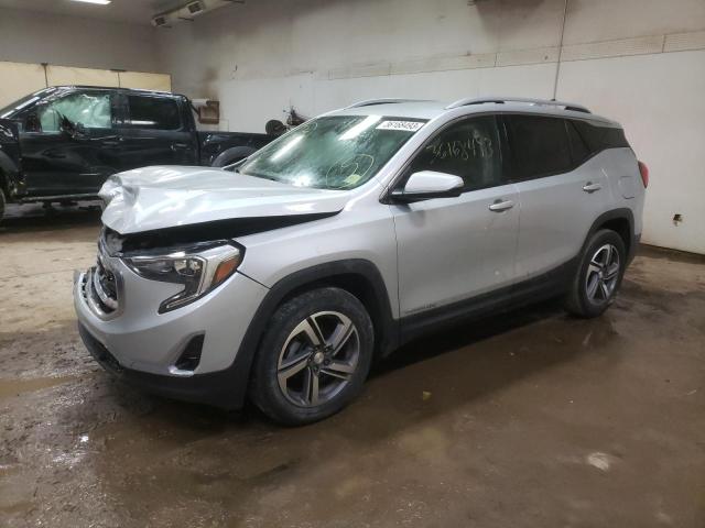 GMC TERRAIN SL 2019 with VIN 3GKALPEV3KL282458 - Photo from auction