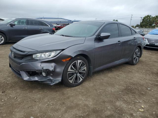 HONDA CIVIC EX 2017 with VIN 2HGFC1F37HH643947 - Photo from auction