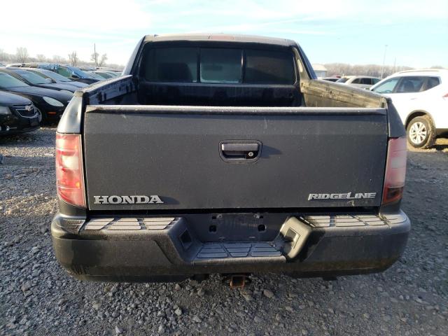 Photo 6 from auction – 2010 HONDA RIDGELINE with VIN 5FPYK1F56AB003212