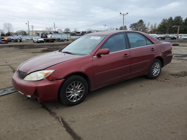 TOYOTA CAMRY LE 2002 with VIN 4T1BE32K52U061605 - Photo from auction