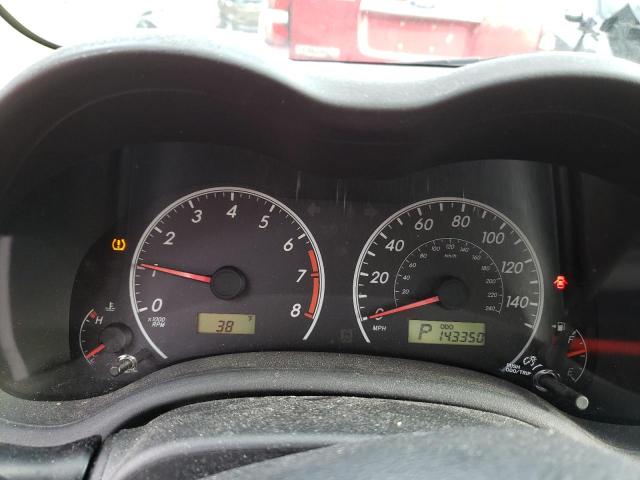 Photo 9 from auction – 2012 TOYOTA COROLLA BA with VIN 2T1BU4EE6CC912764