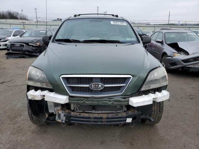 Photo 5 from auction – 2005 KIA SORENTO EX with VIN KNDJC733655350267