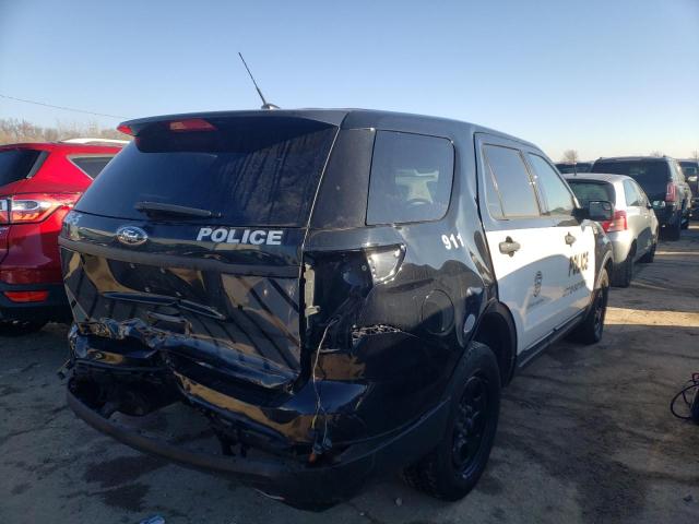 Photo 3 from auction – 2015 FORD EXPLORER P with VIN 1FM5K8AR9FGA41850