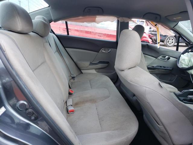 Photo 10 from auction – 2012 HONDA CIVIC with VIN 19XFB2F5XCE091714