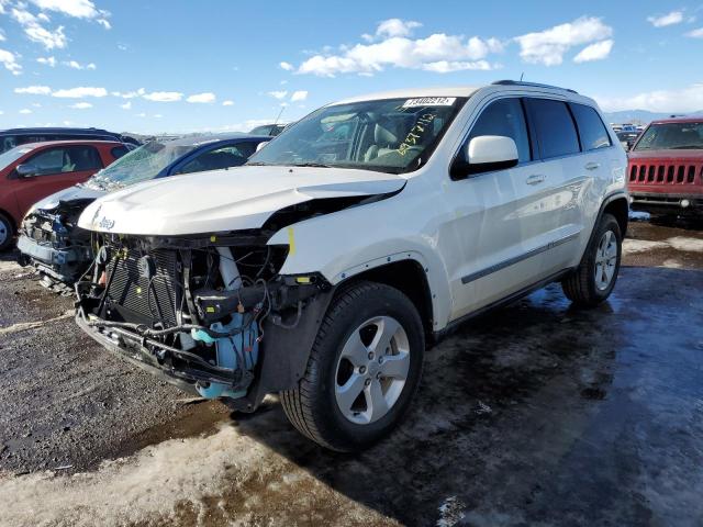JEEP GRAND CHER 2012 with VIN 1C4RJFAGXCC145388 - Photo from auction