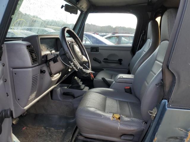 Photo 7 from auction – 1998 JEEP WRANGLER with VIN 1J4FY19S8WP751175