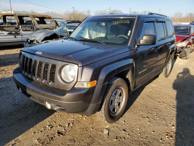 JEEP PATRIOT SP 2016 with VIN 1C4NJPBB4GD808610 - Photo from auction