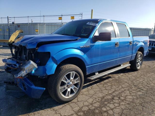 FORD F150 SUPER 2014 with VIN 1FTFW1EF6EKD43564 - Photo from auction