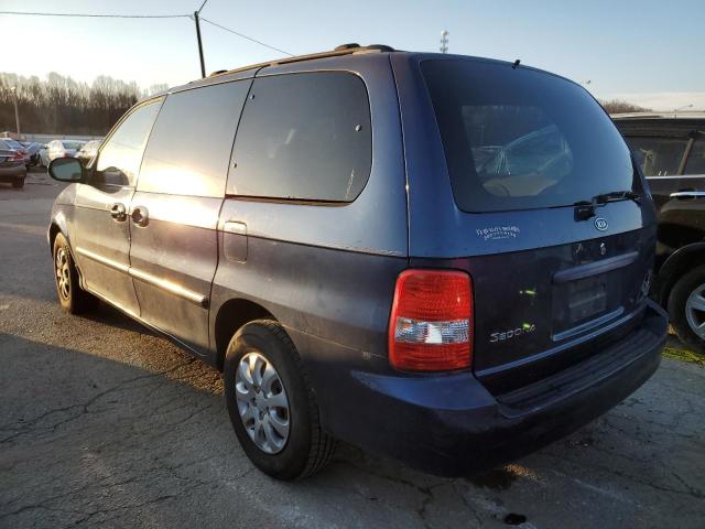 Photo 2 from auction – 2005 KIA SEDONA EX with VIN KNDUP132956727979