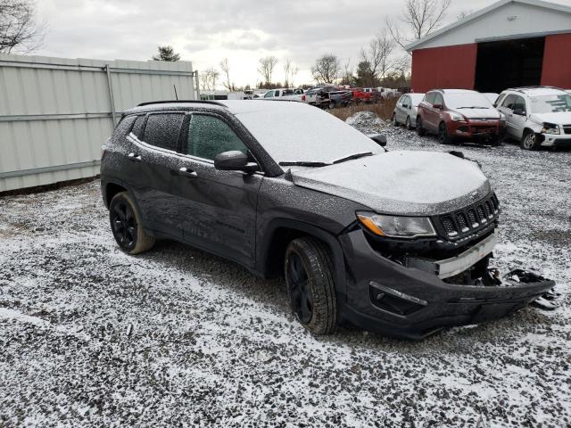 Photo 4 from auction – 2019 JEEP COMPASS LA with VIN 3C4NJDBB1KT593009