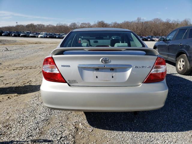 Photo 6 from auction – 2004 TOYOTA CAMRY LE with VIN 4T1BE32K64U319763
