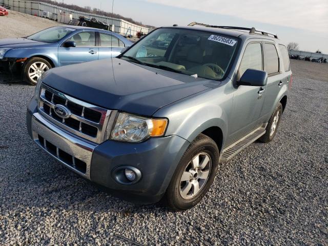 Zdjęcie 1 z aukcji – 2011 FORD ESCAPE LIM z VIN 1FMCU9EG0BKA47091