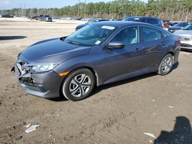 HONDA CIVIC LX 2016 with VIN 19XFC2F52GE073078 - Photo from auction