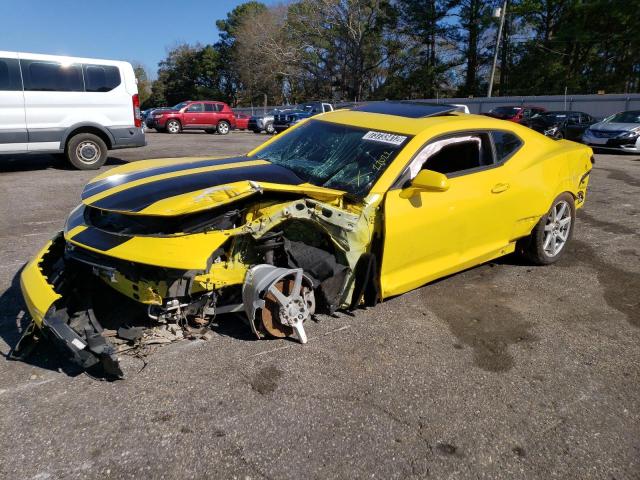 CHEVROLET CAMARO LT 2017 with VIN 1G1FD1RX0H0132538 - Photo from auction