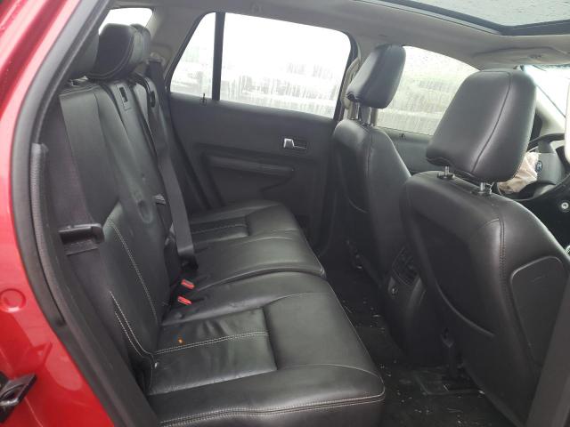 Photo 11 from auction – 2008 FORD EDGE with VIN 2FMDK49C28BA85185