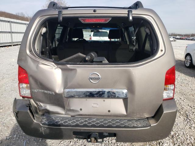 Photo 6 from auction – 2006 NISSAN PATHFINDER with VIN 5N1AR18W96C666608
