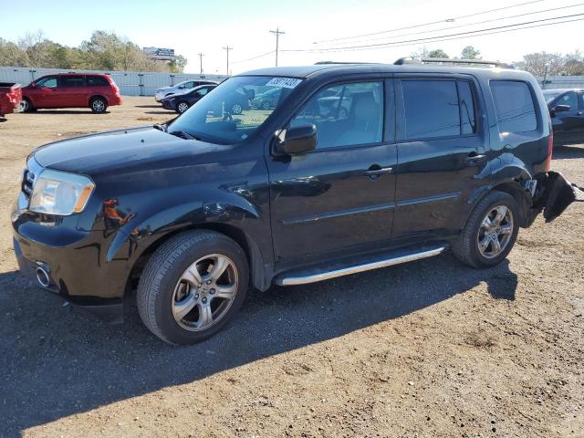 HONDA PILOT EXL 2013 with VIN 5FNYF3H52DB044267 - Photo from auction