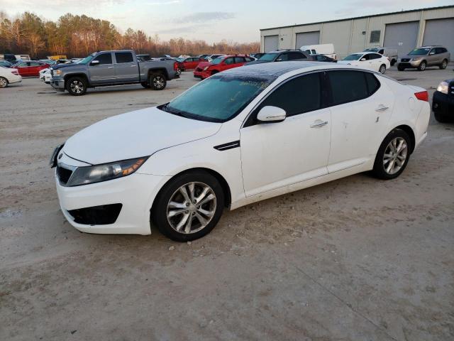 KIA OPTIMA EX 2013 with VIN 5XXGN4A71DG188096 - Photo from auction