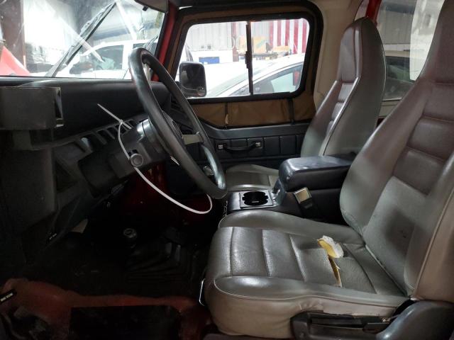 Photo 7 from auction – 1995 JEEP WRANGLER / with VIN 1J4FY19P0SP310968